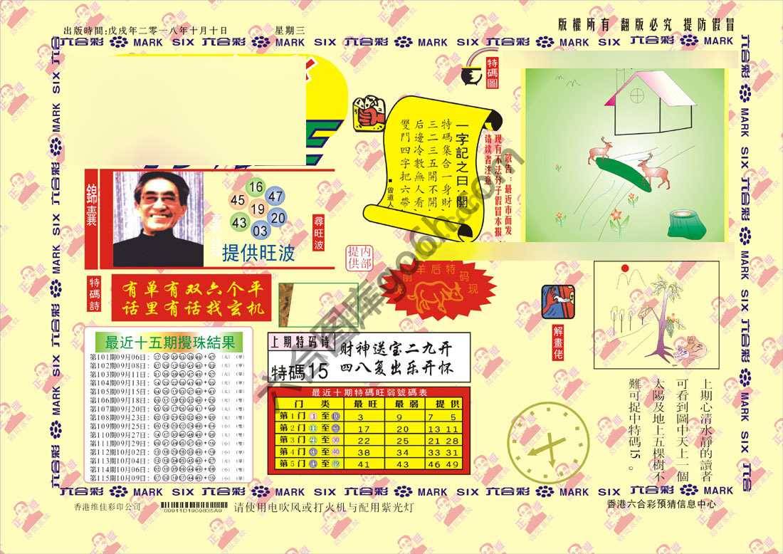特码王