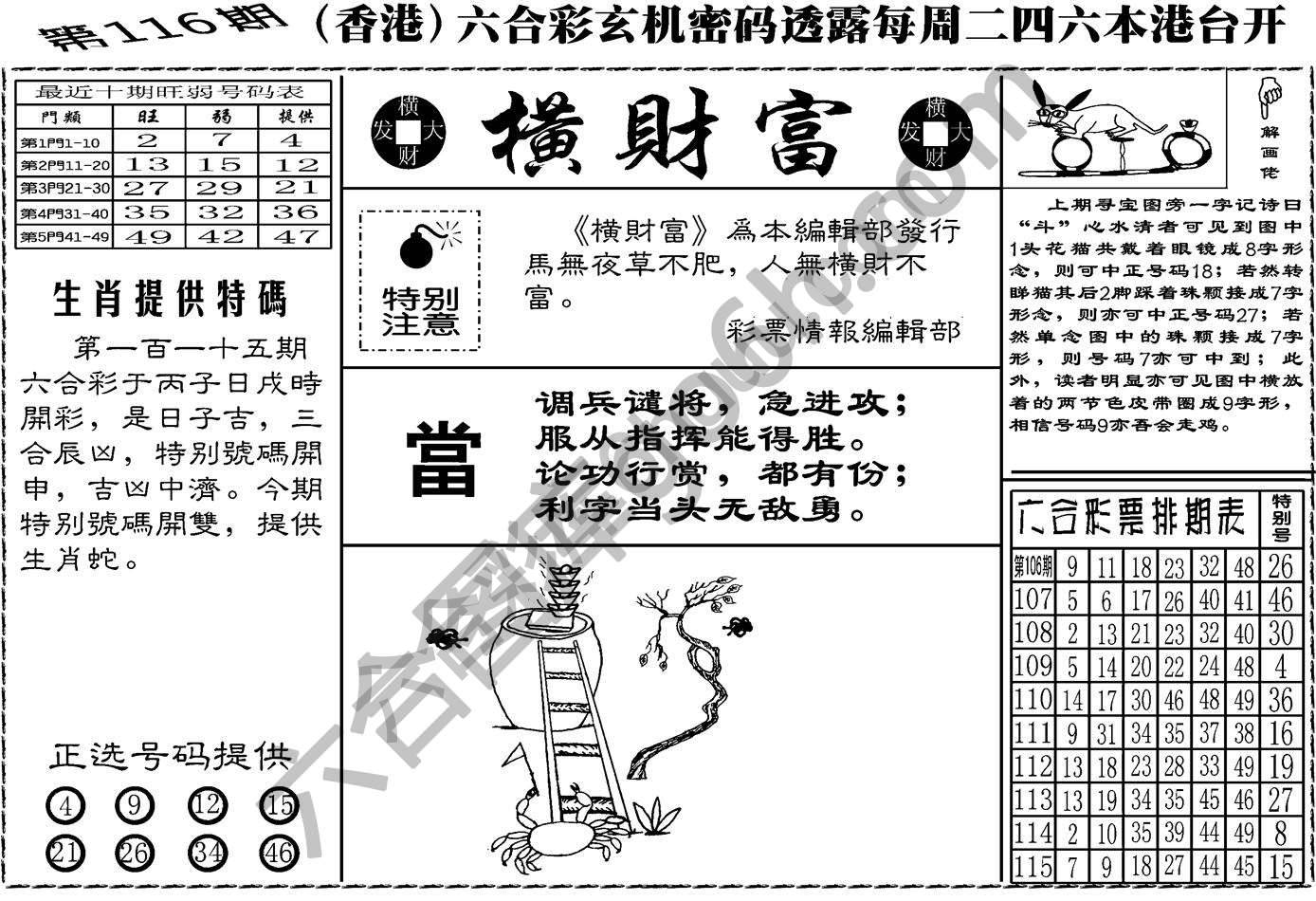 横财富