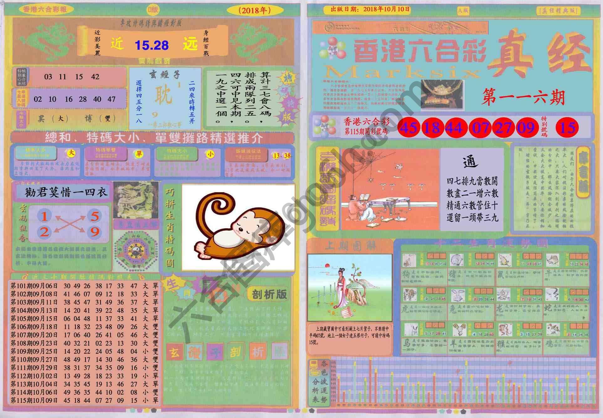 香港六合彩真经