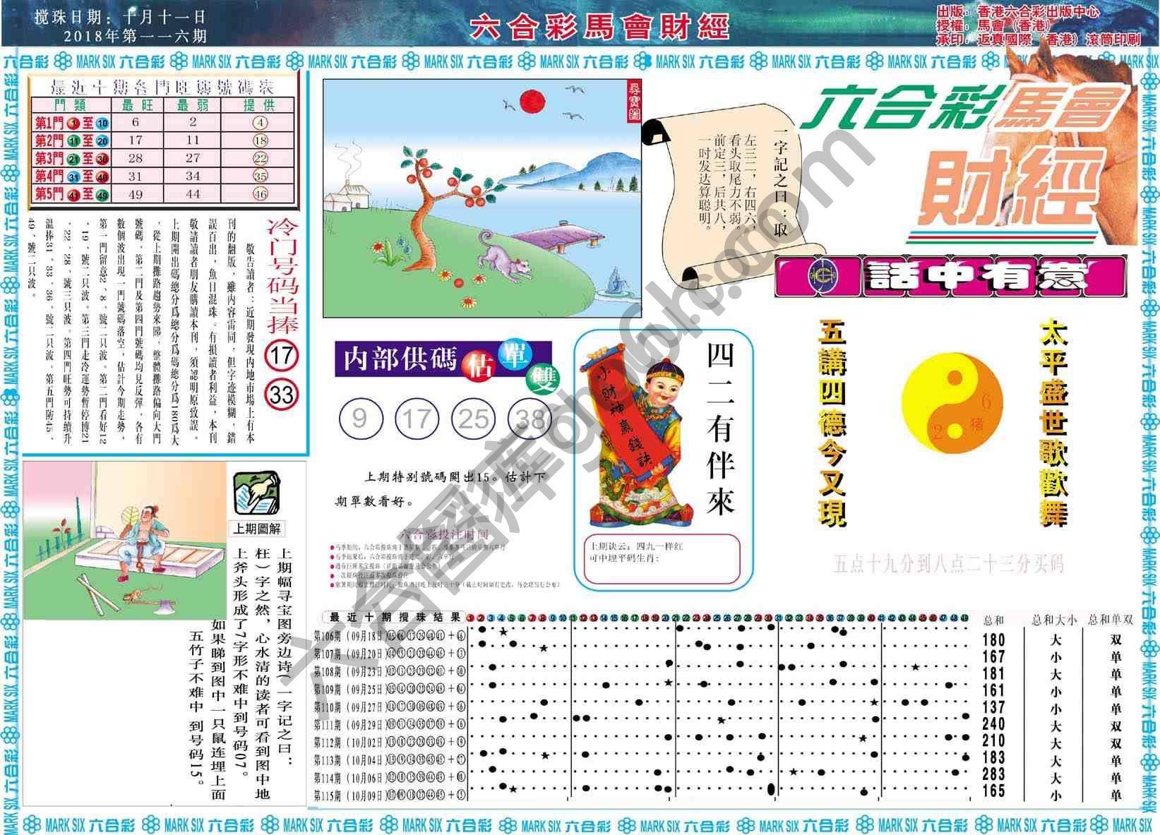 六合彩马会财经