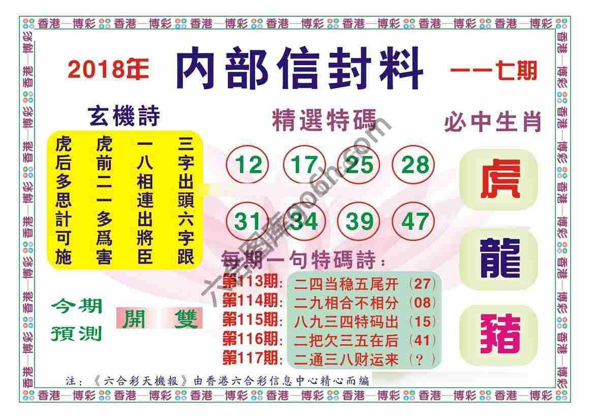 内部信封料