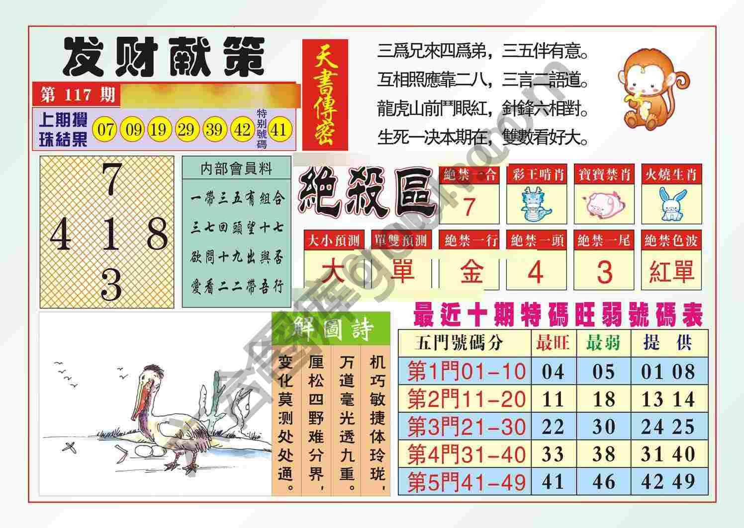 发财献策