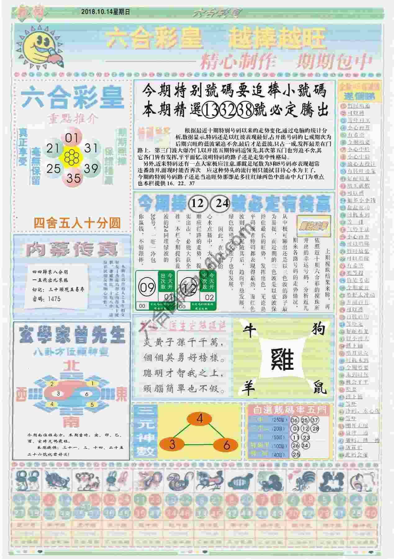 六合彩皇