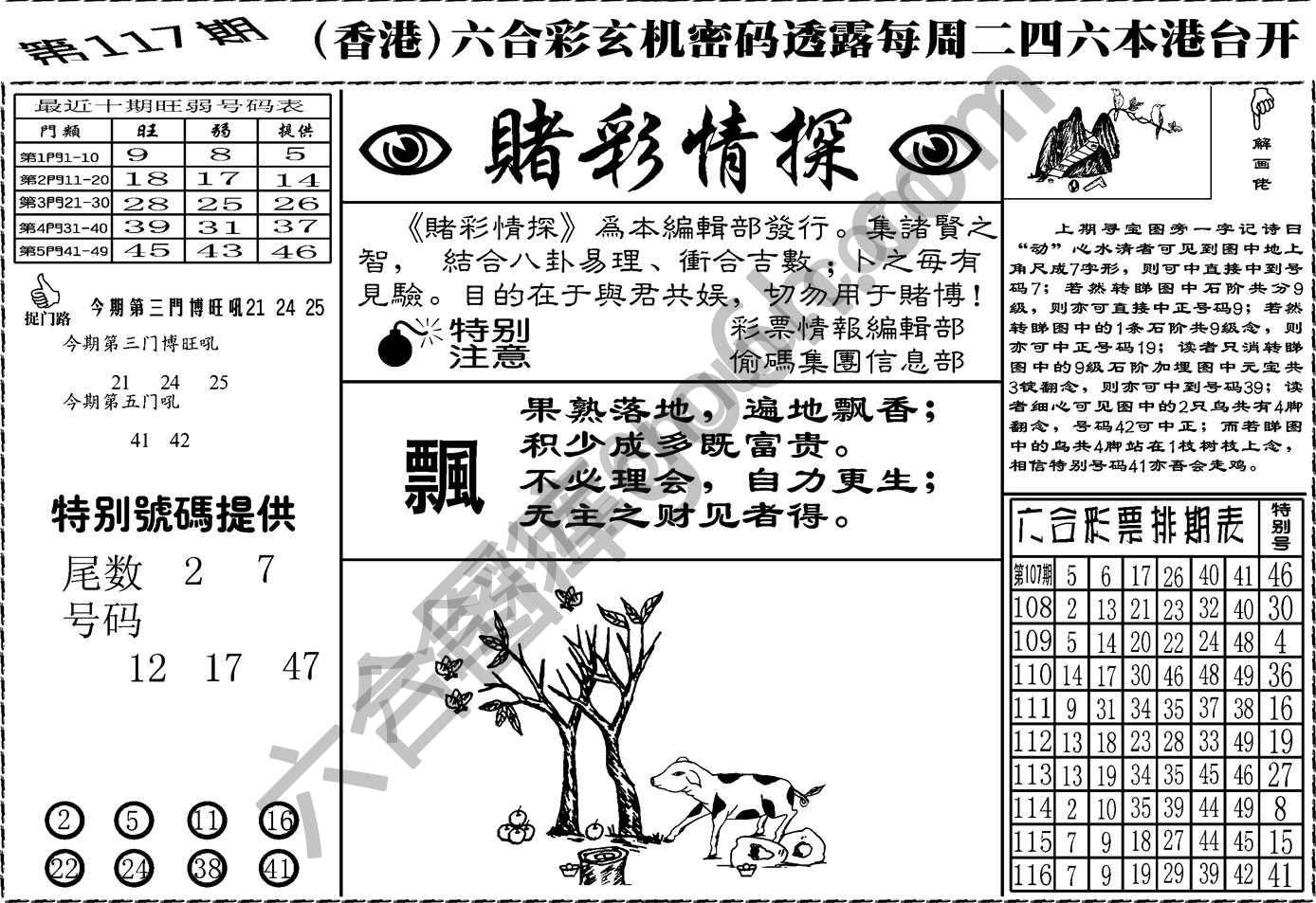 赌彩情探