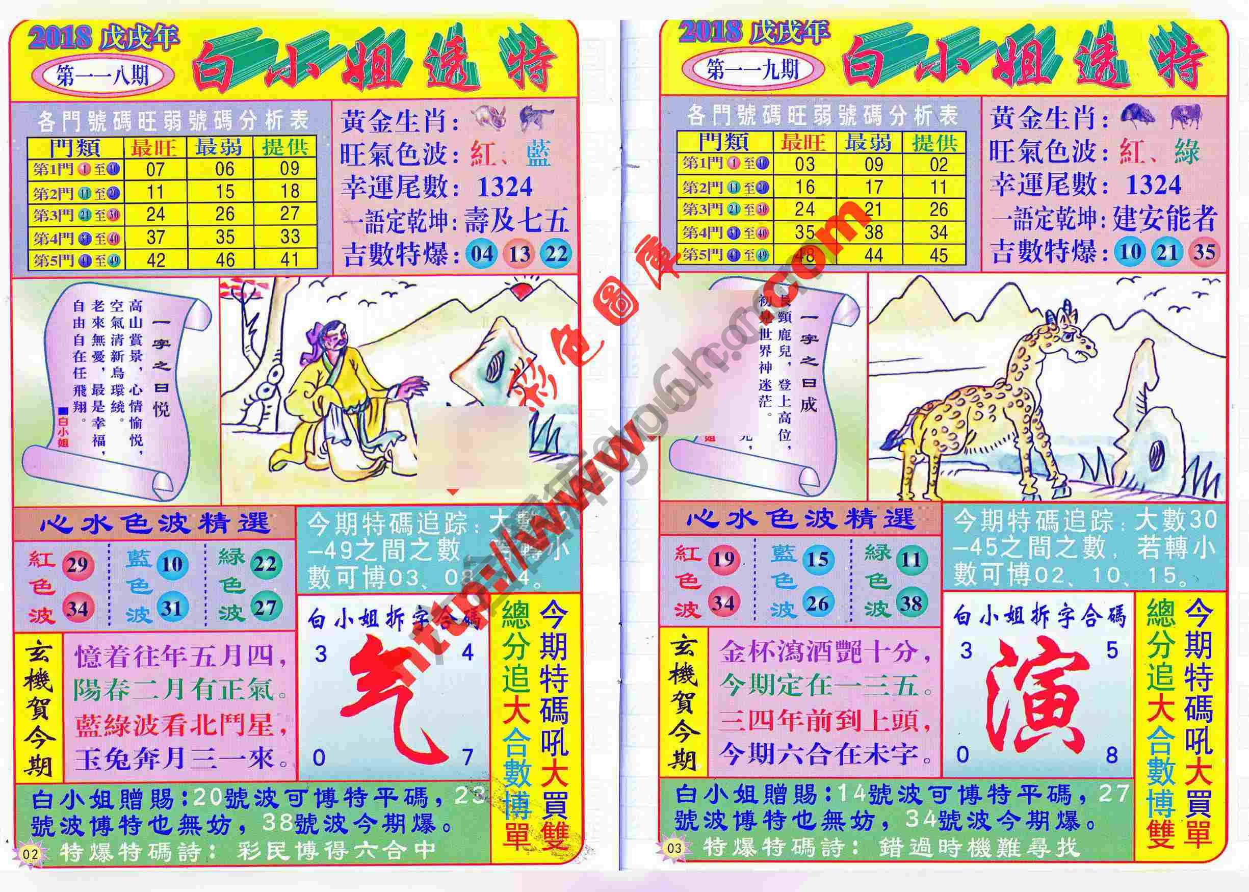 白小姐透特