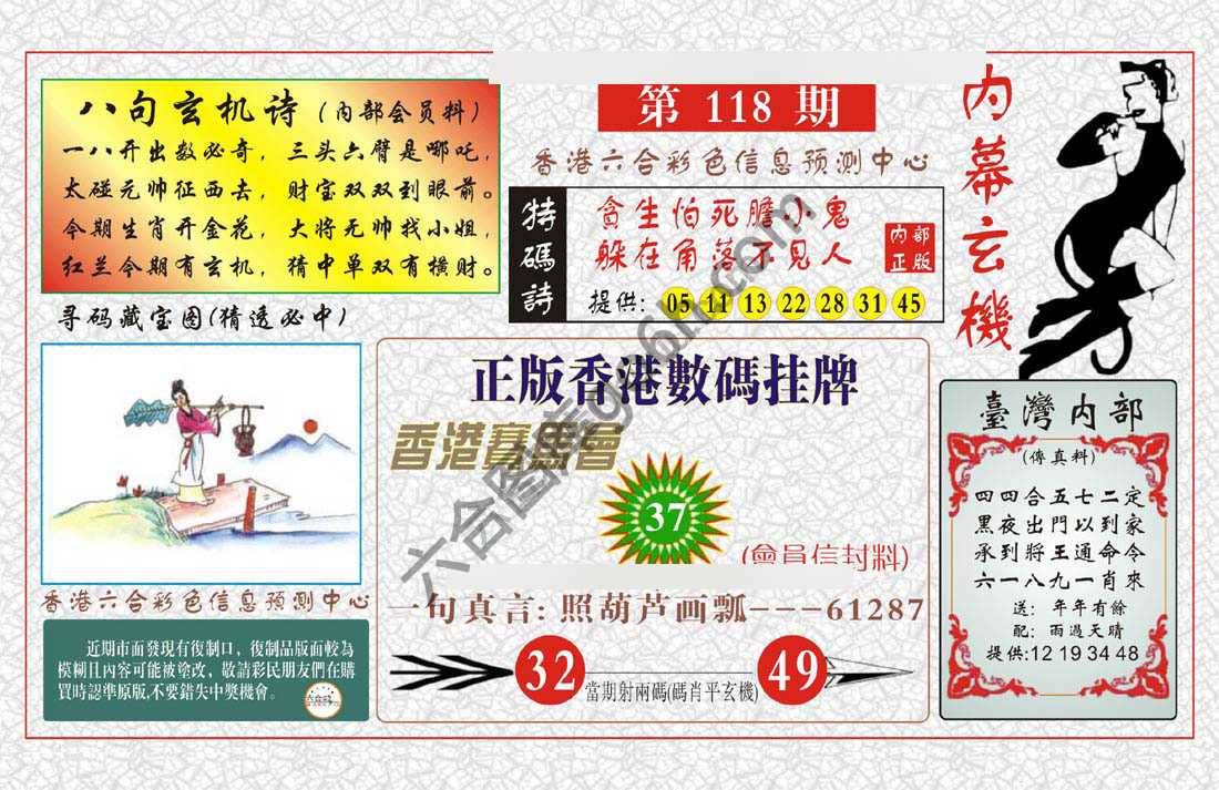 内幕玄机