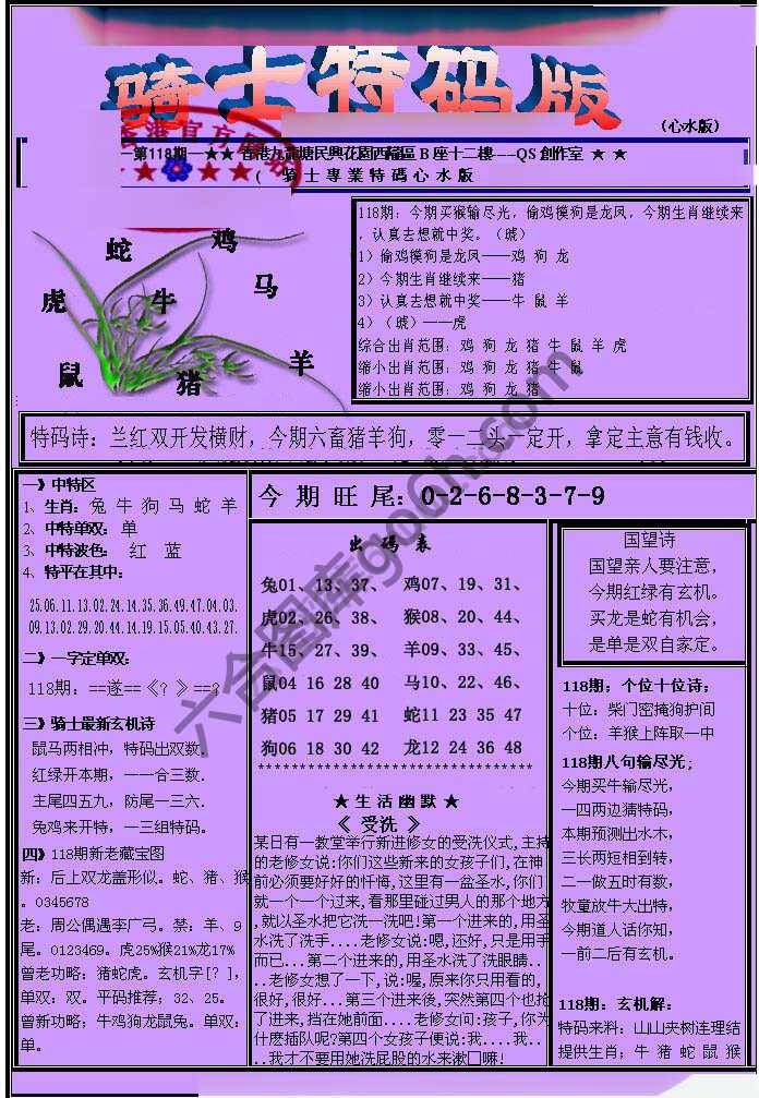 另类骑士特码版