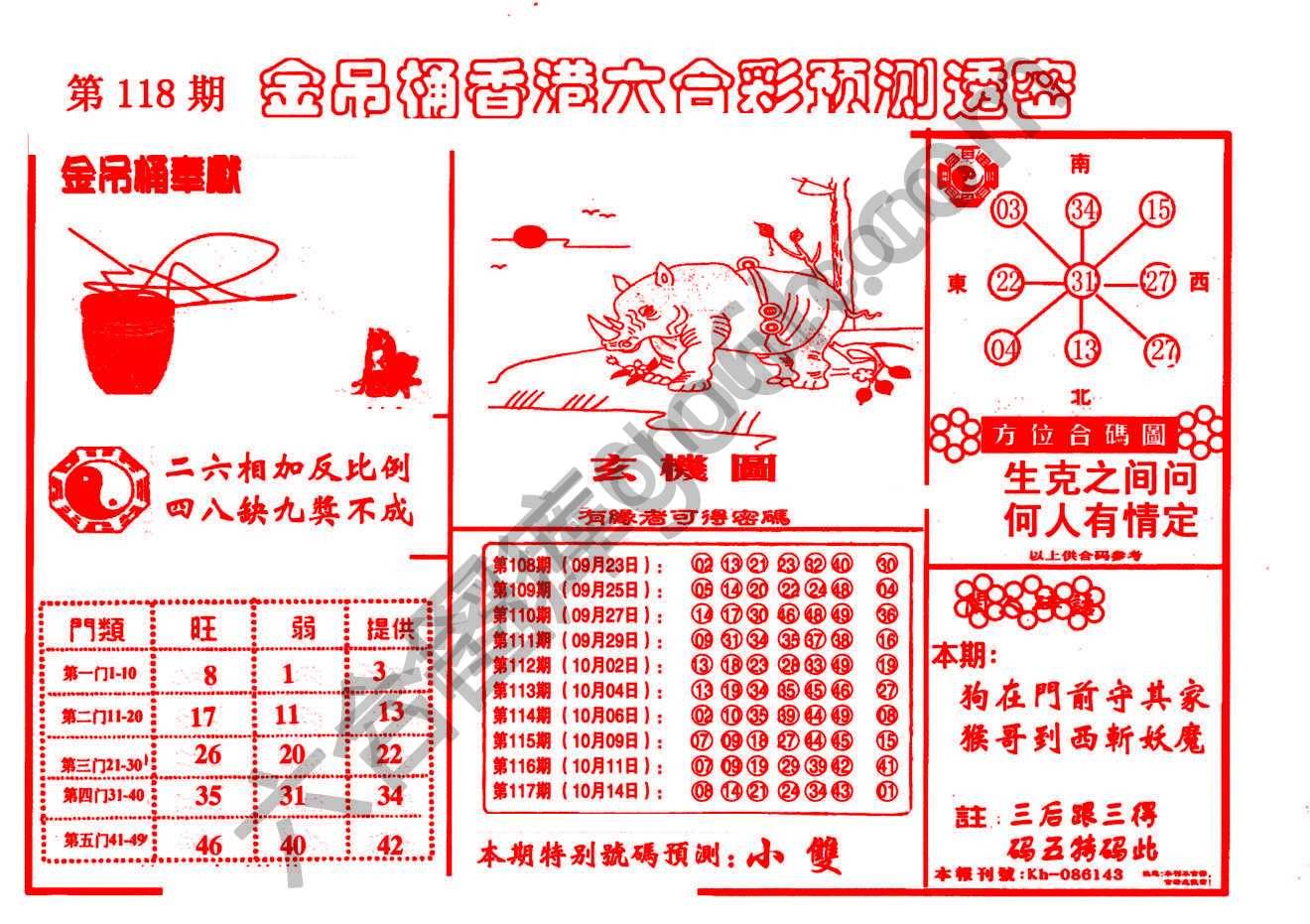 金吊桶