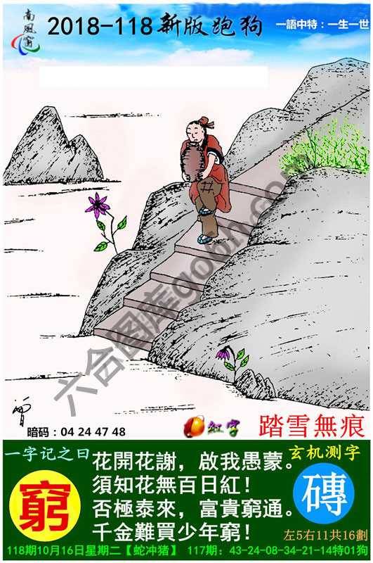 跑狗图（新版）