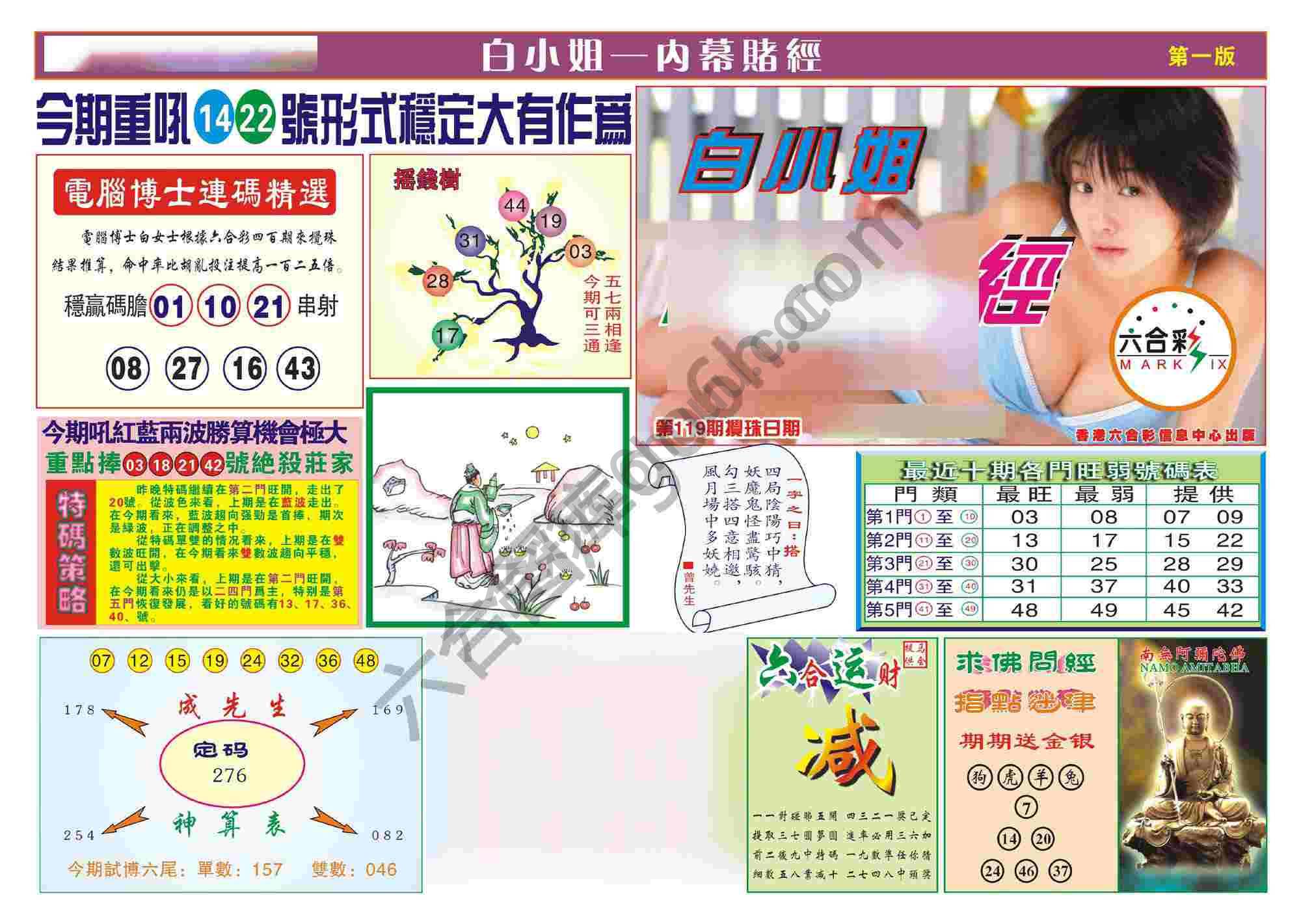 香港内幕赌经
