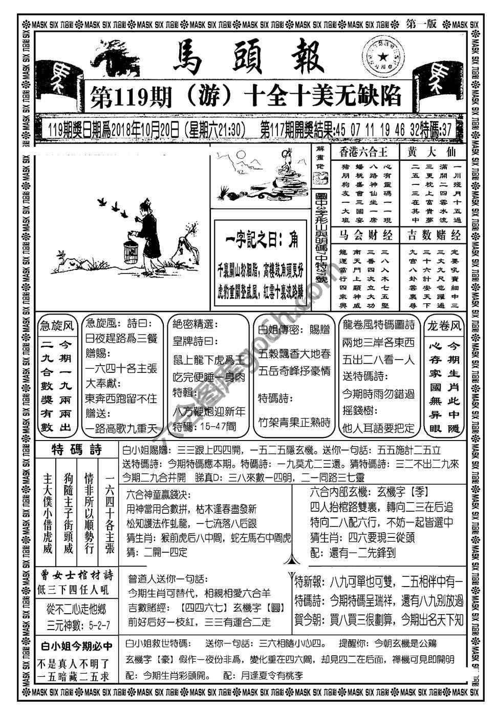 马头报