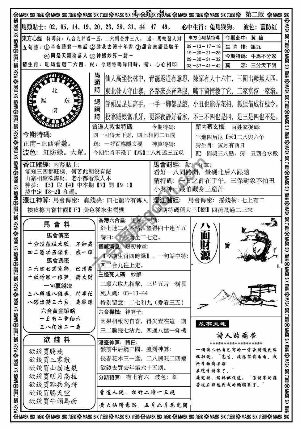 马头报