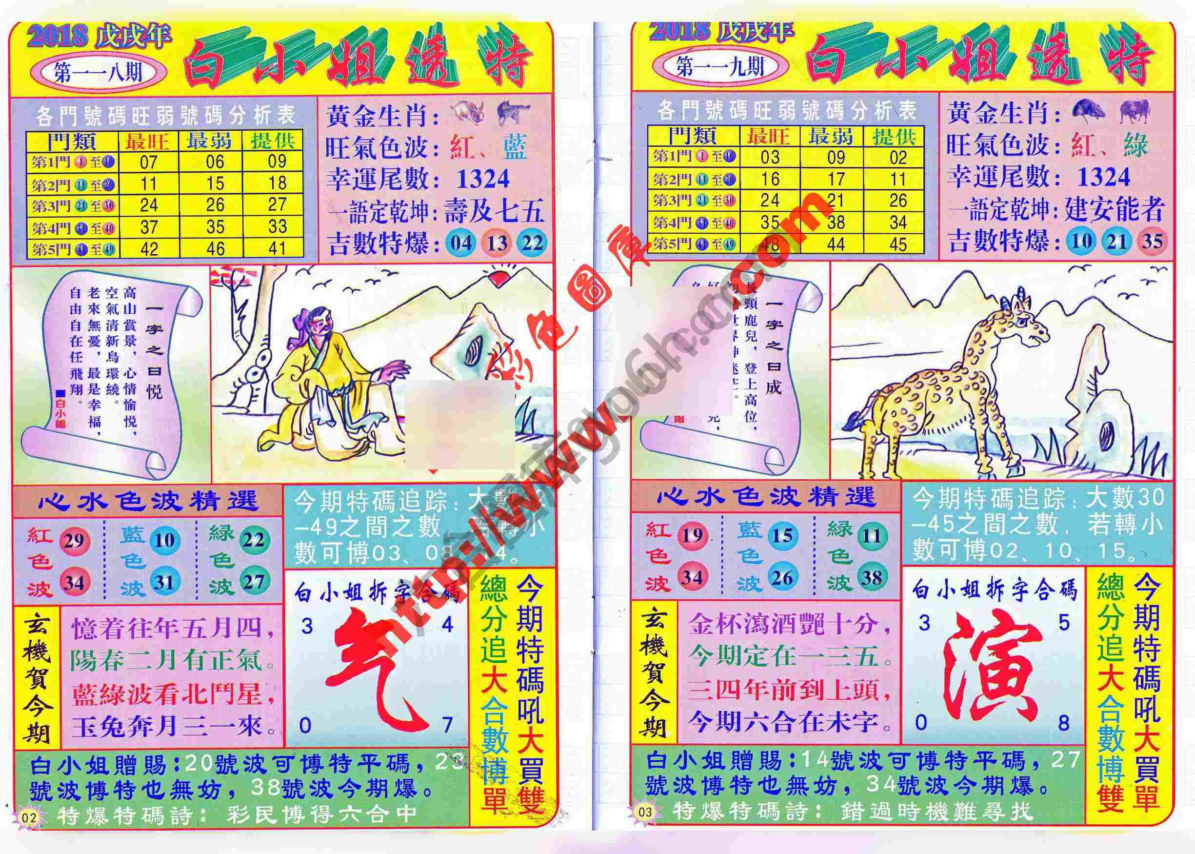 白小姐透特