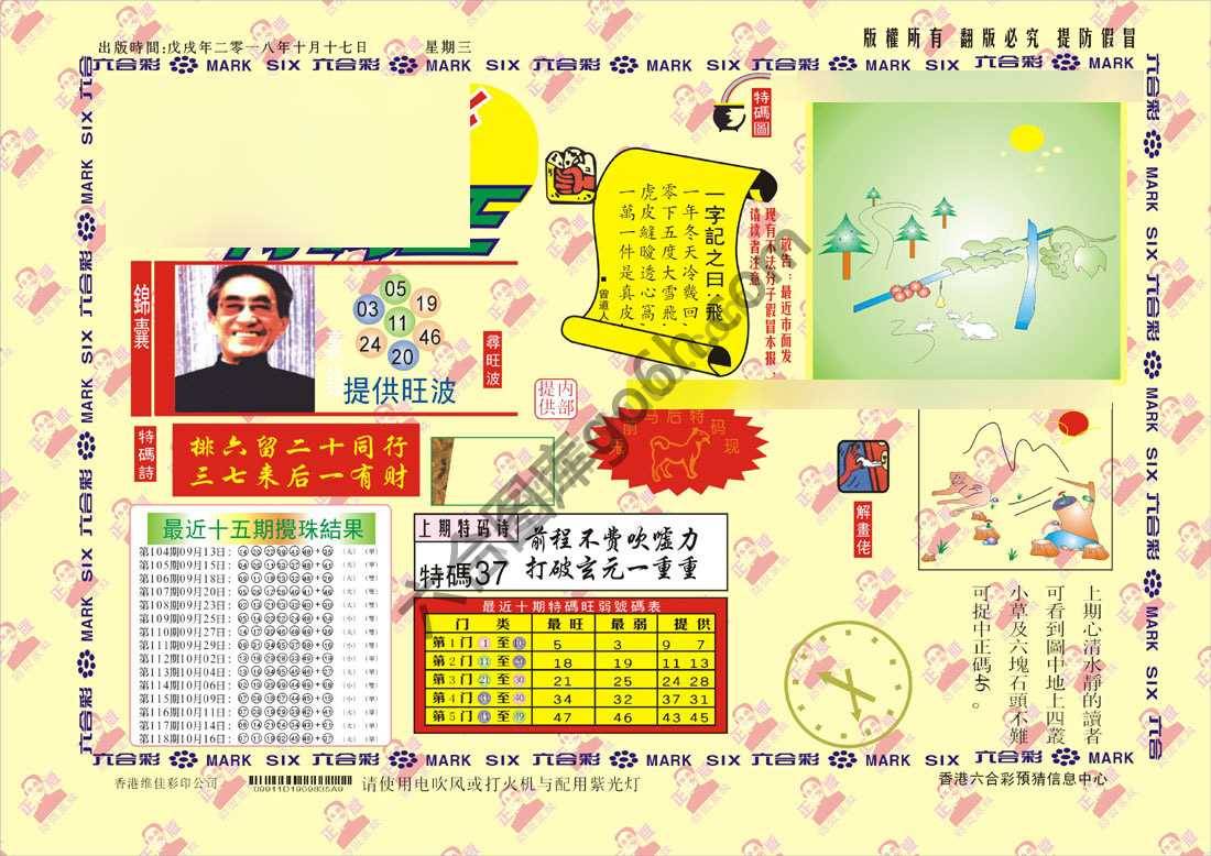 特码王