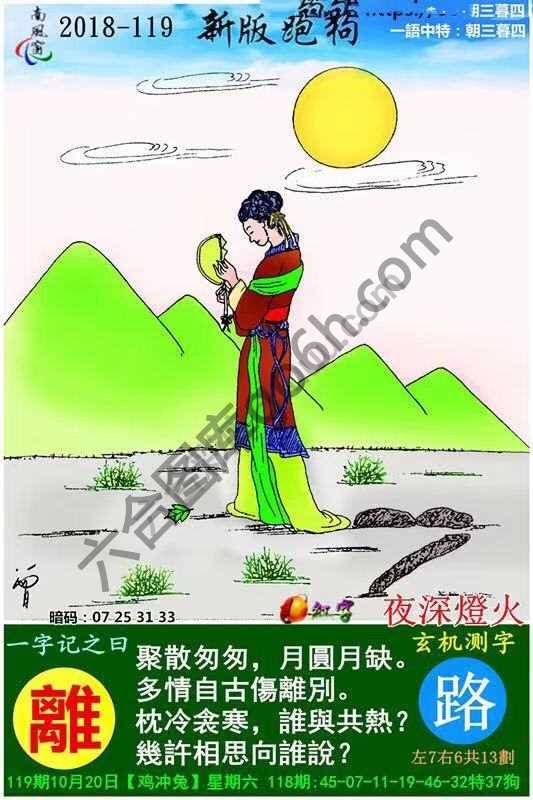 跑狗图（新版）