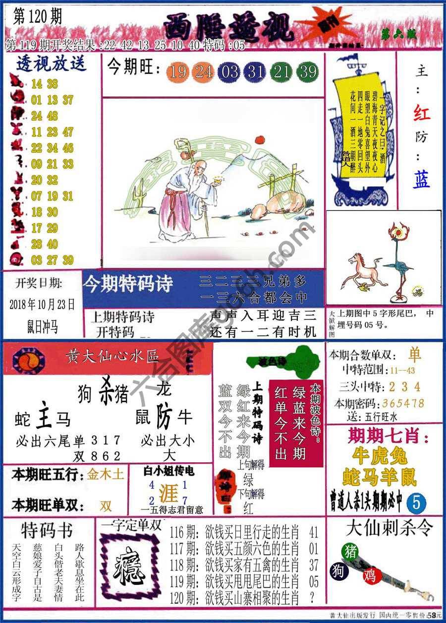 西陲透视（正版）
