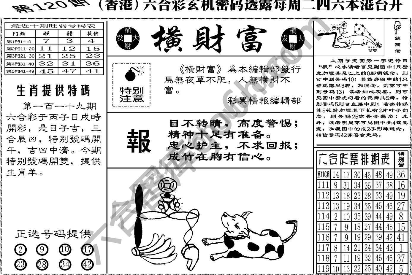 横财富