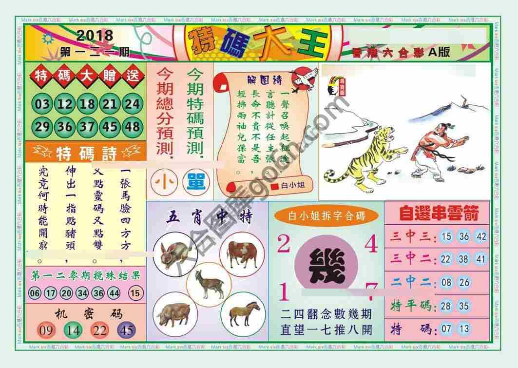 特码大王