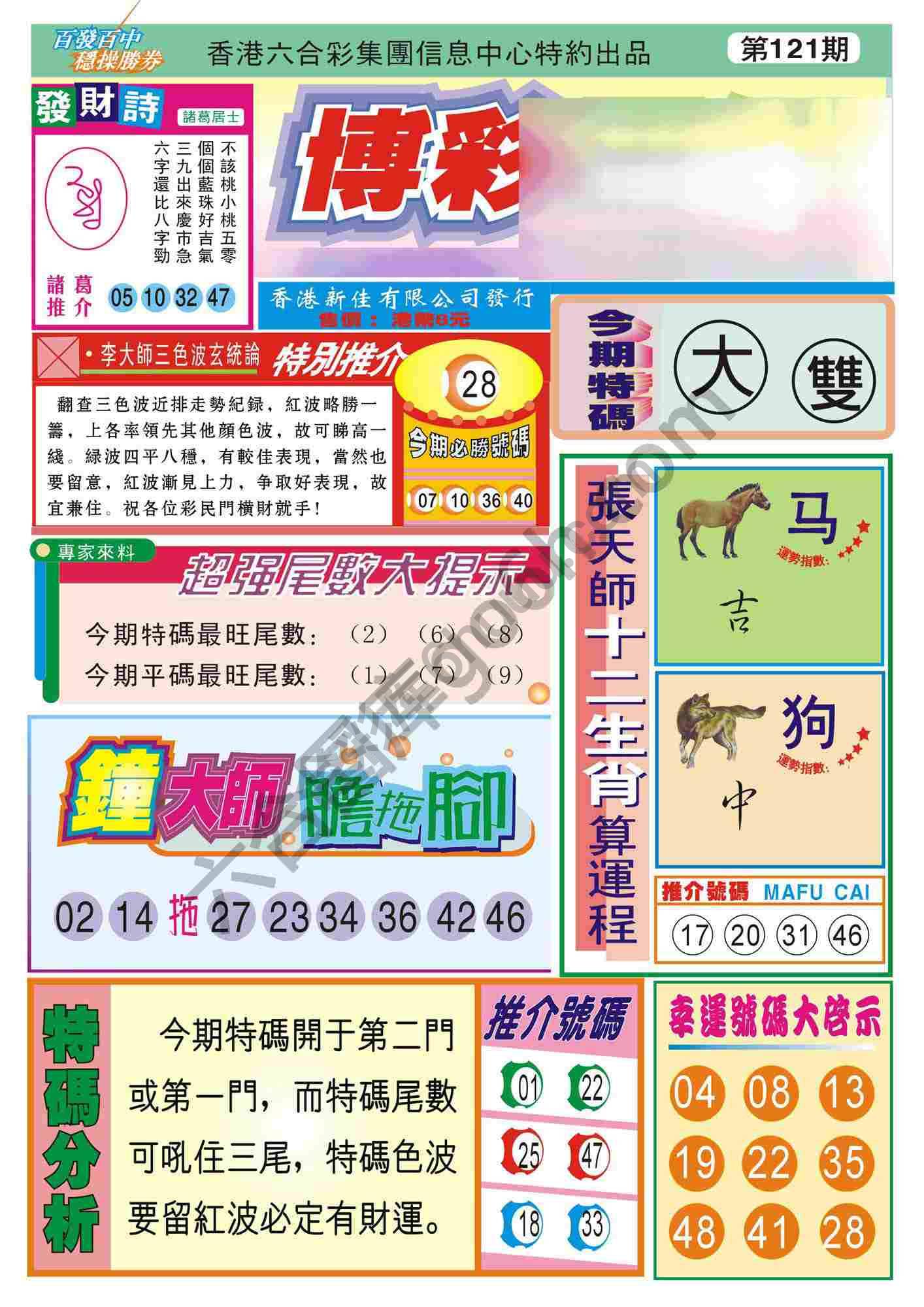 香港博彩快讯