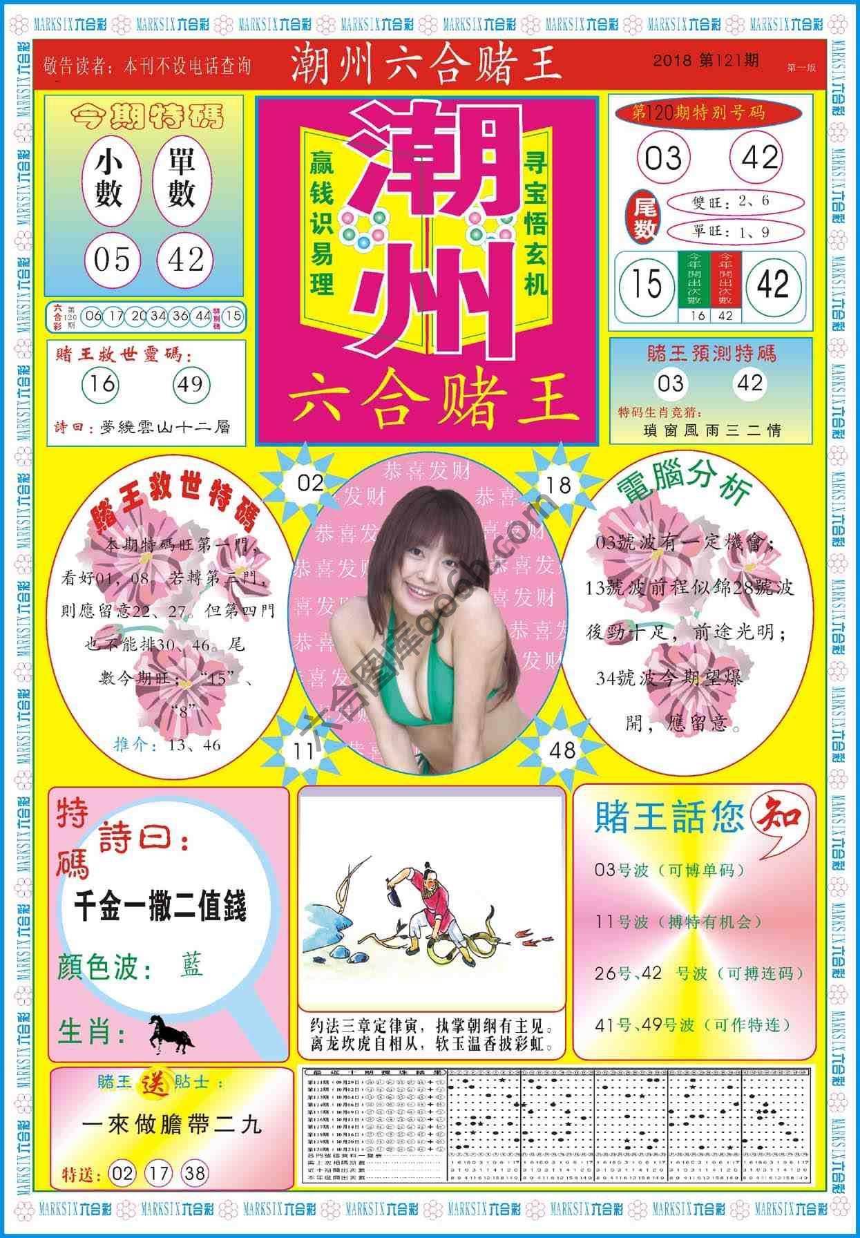 潮州六合赌王