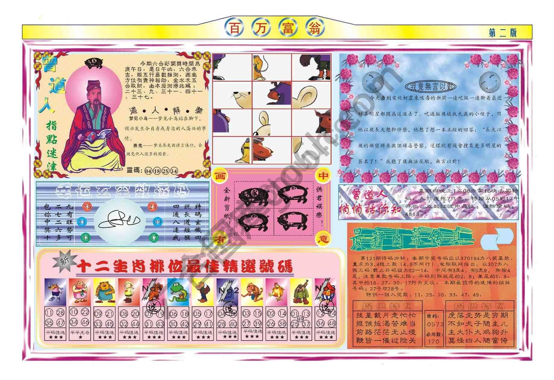 百万富翁