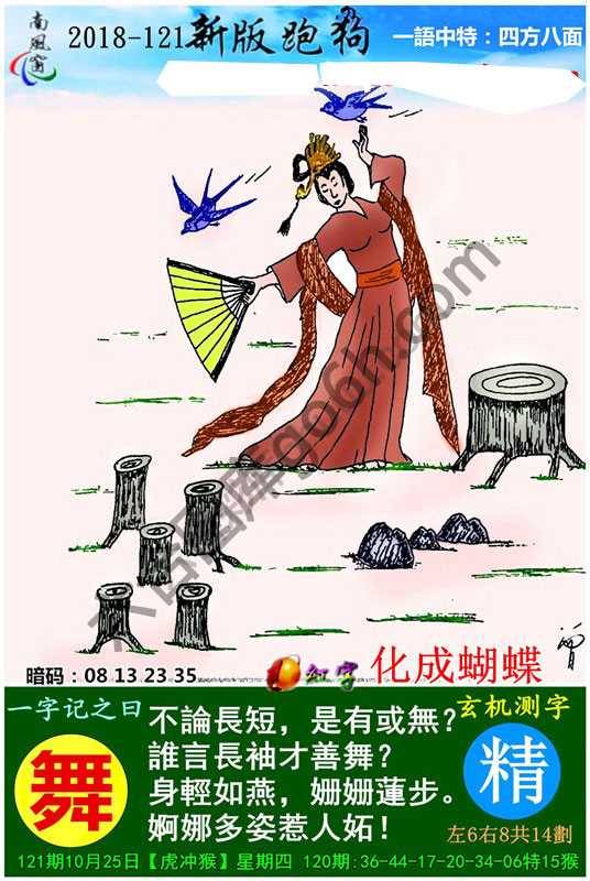 跑狗图（新版）