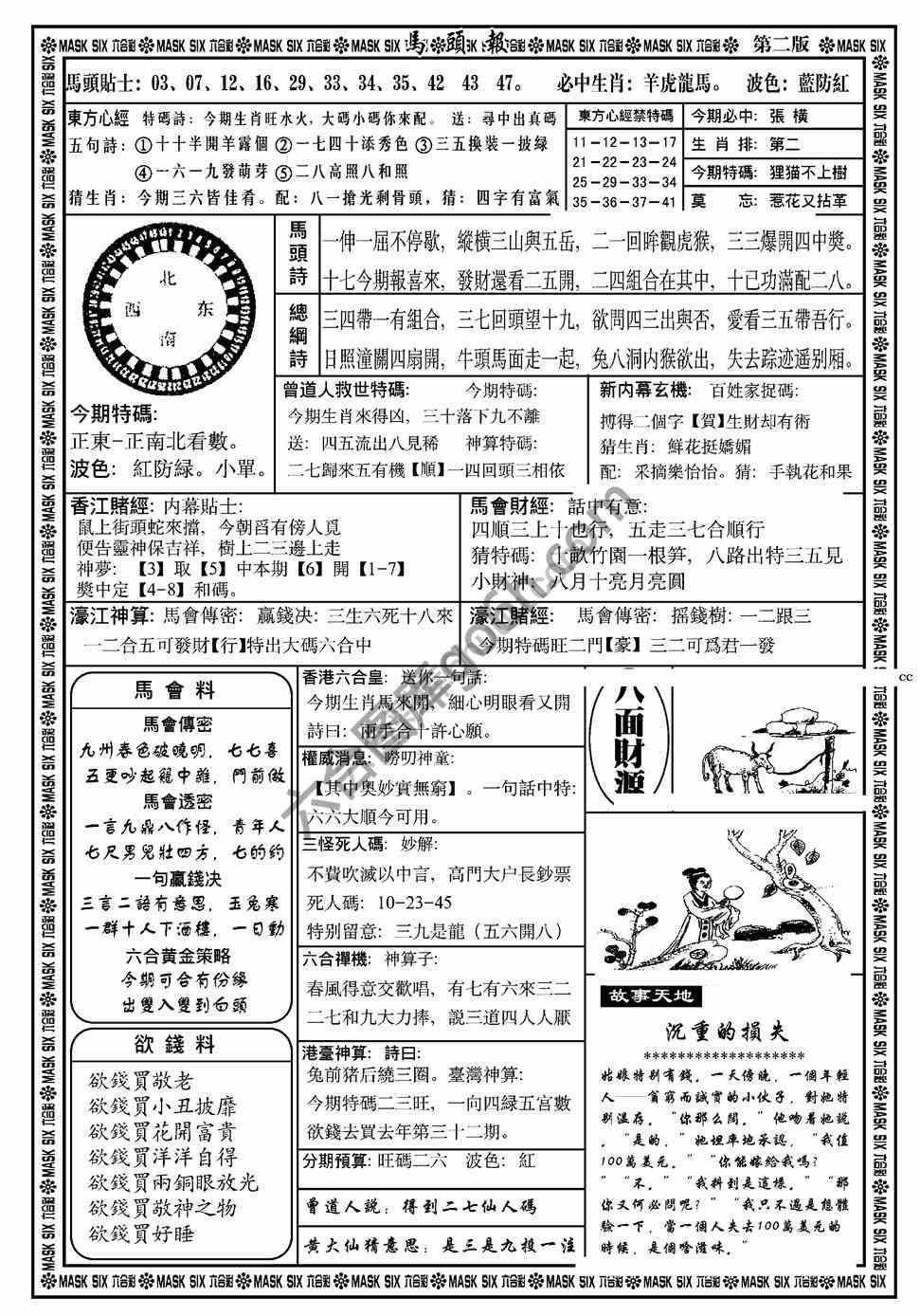 马头报