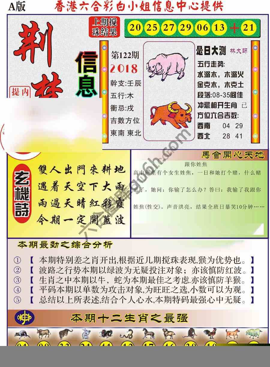 荆楚信息玄机