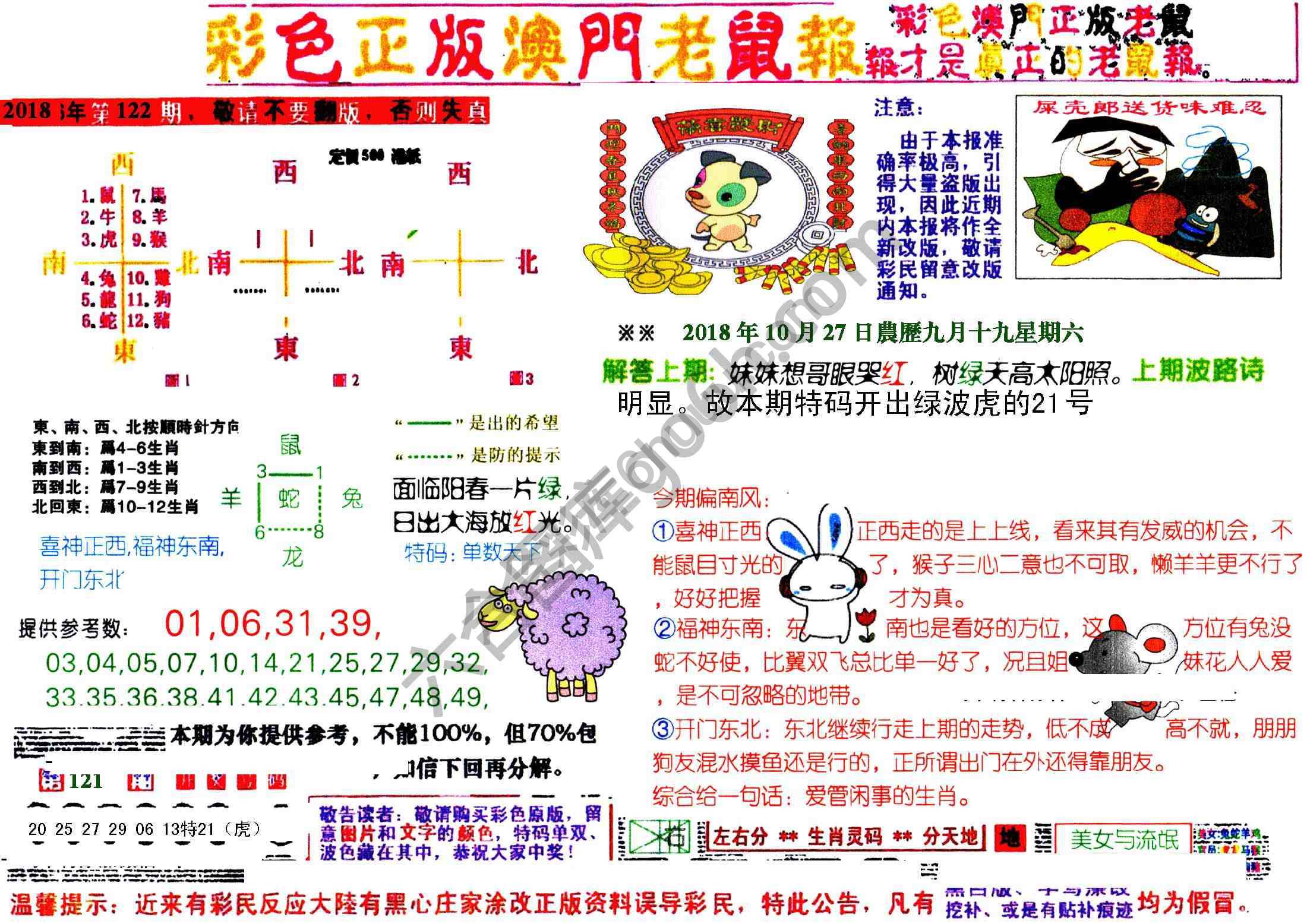澳门老鼠报