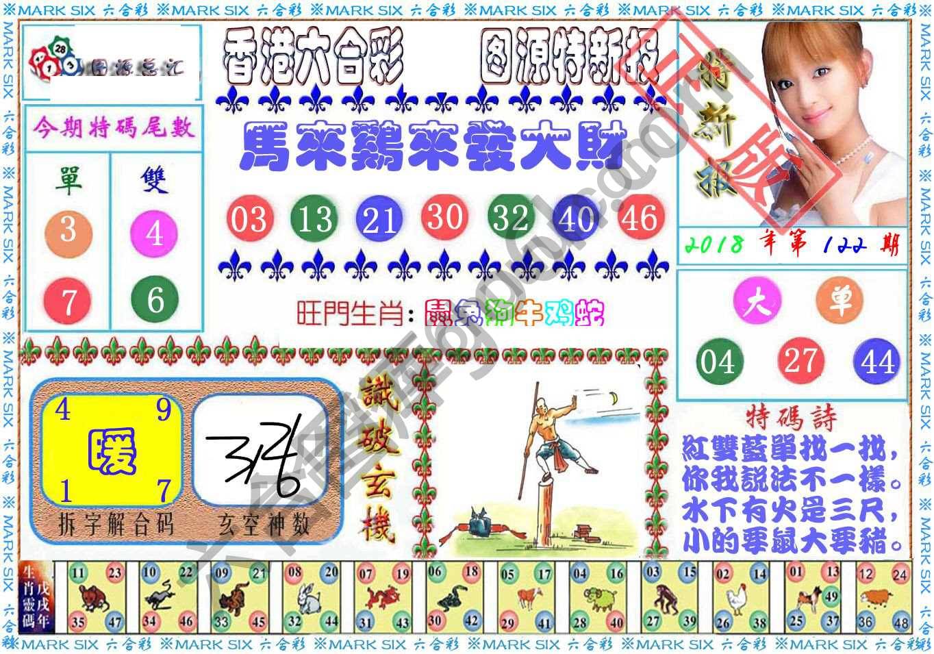 港版特新报