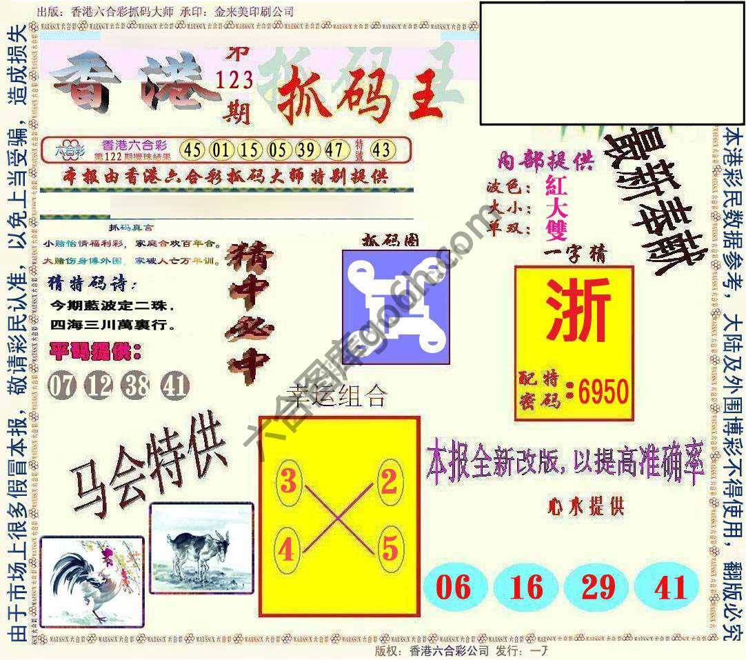 新抓码王
