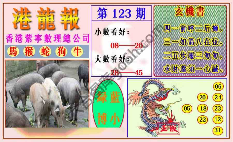 港龙报