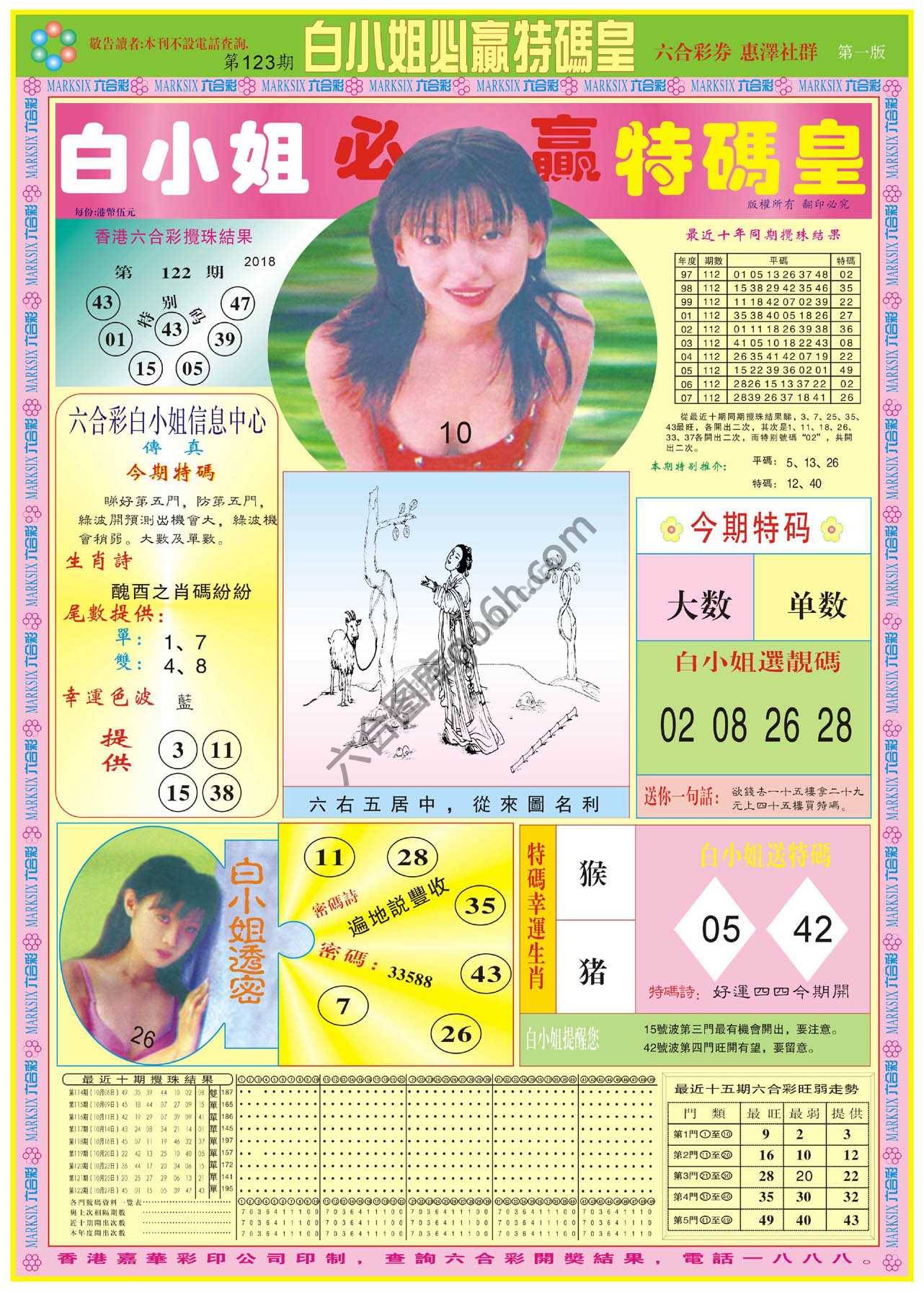 白小姐必赢特码皇
