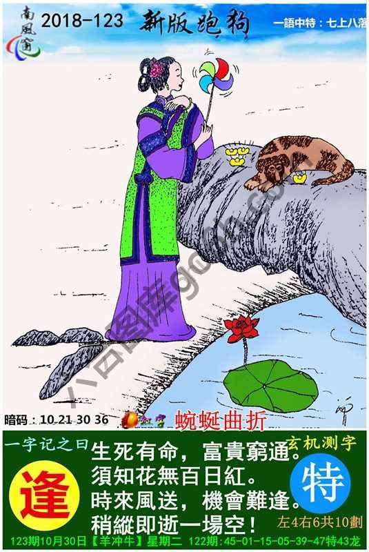 跑狗图（新版）