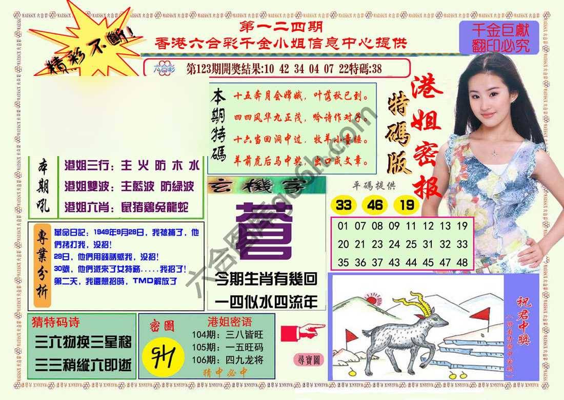 港姐密报