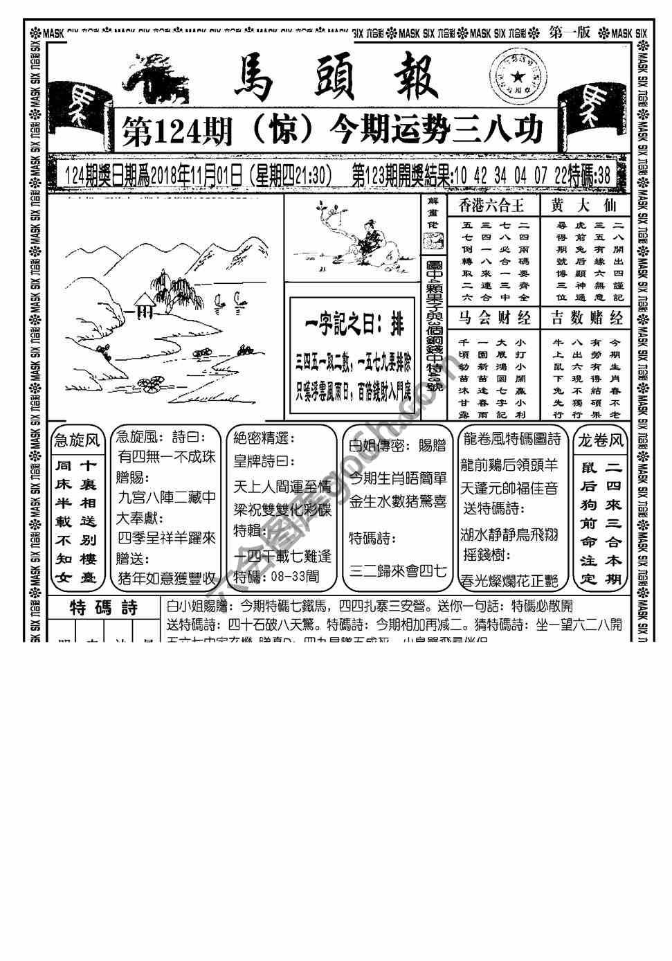 马头报