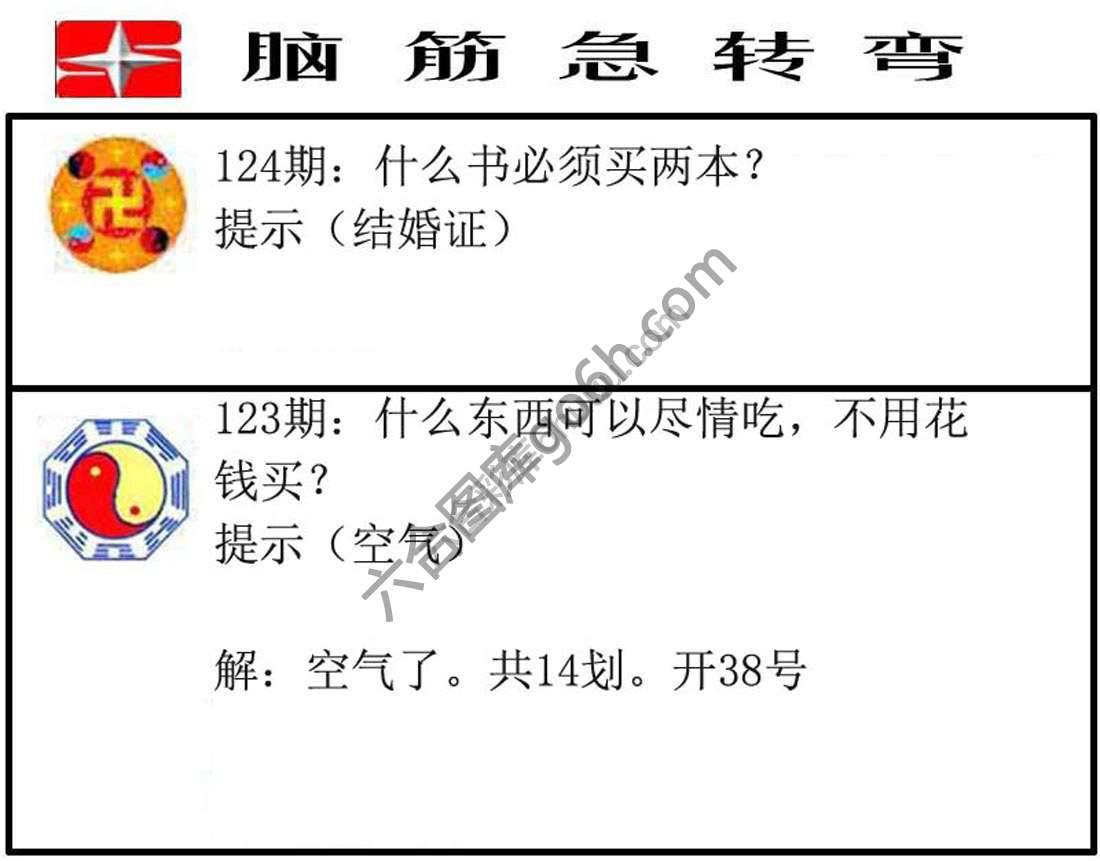 脑筋急转弯