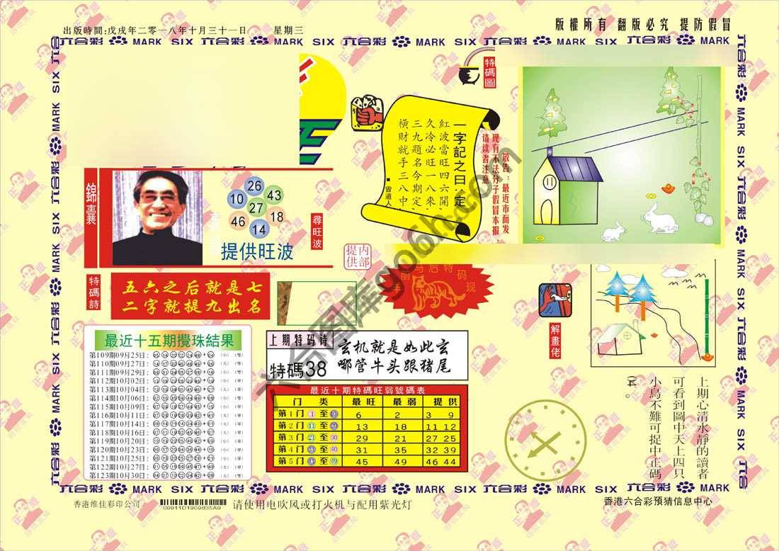 特码王