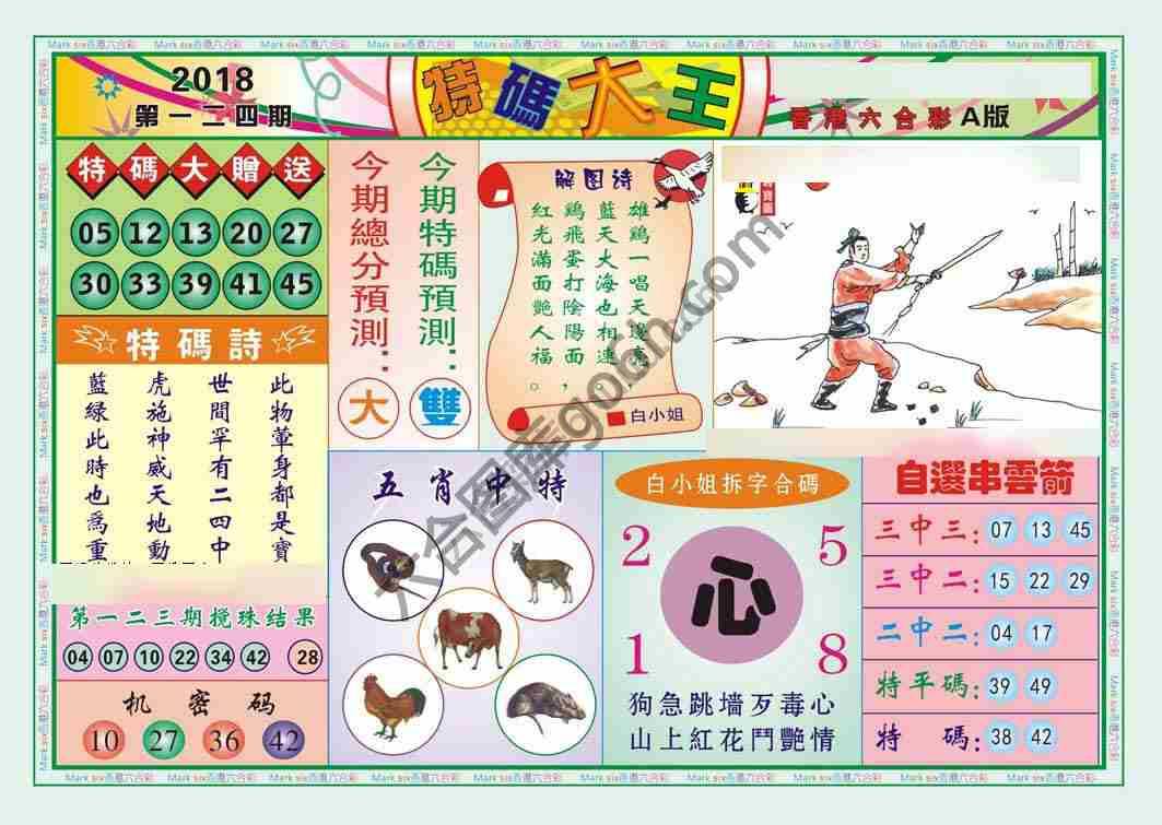 特码大王