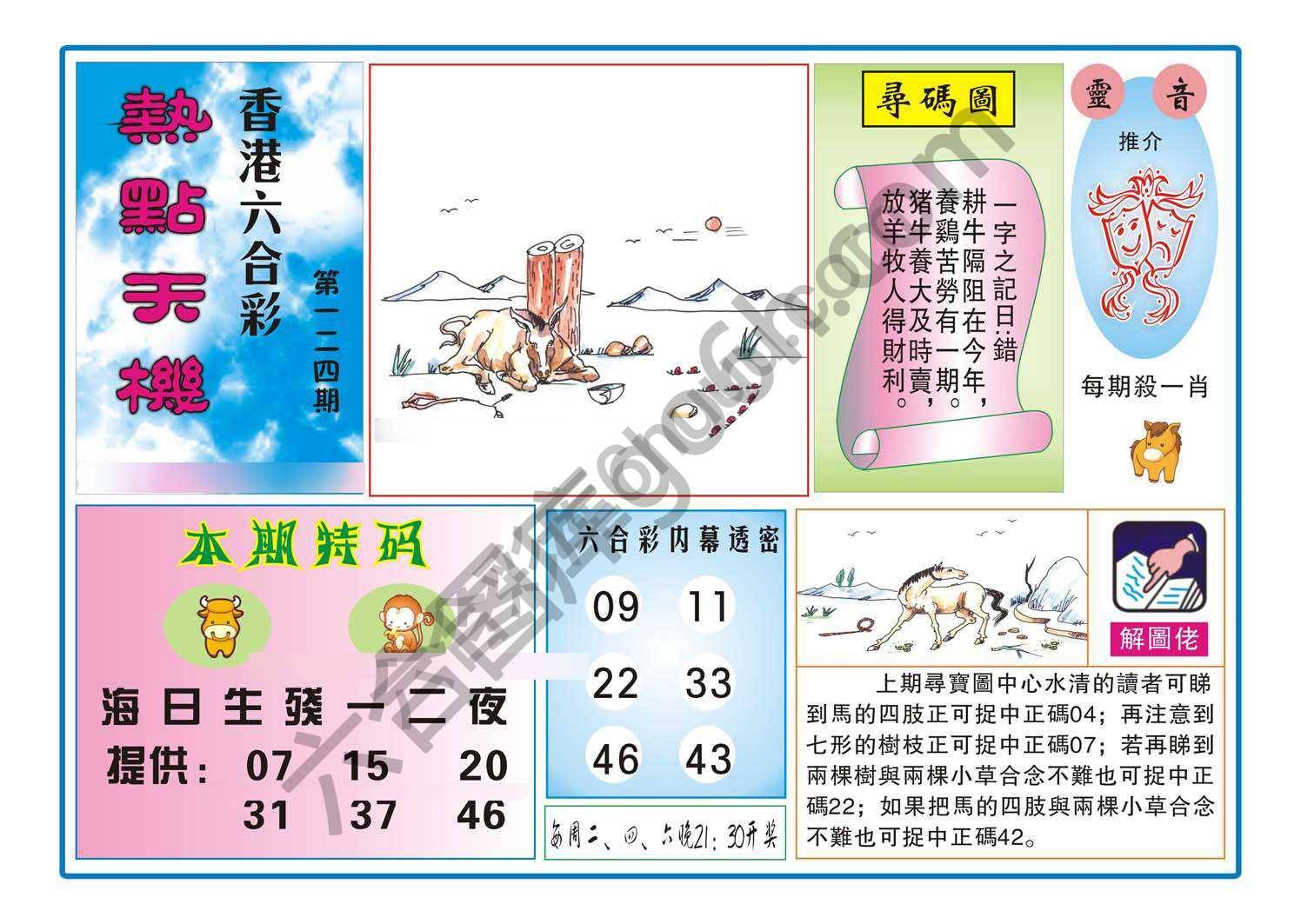 热点天机
