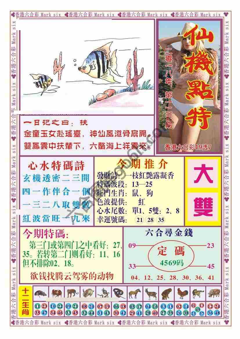 仙机点特