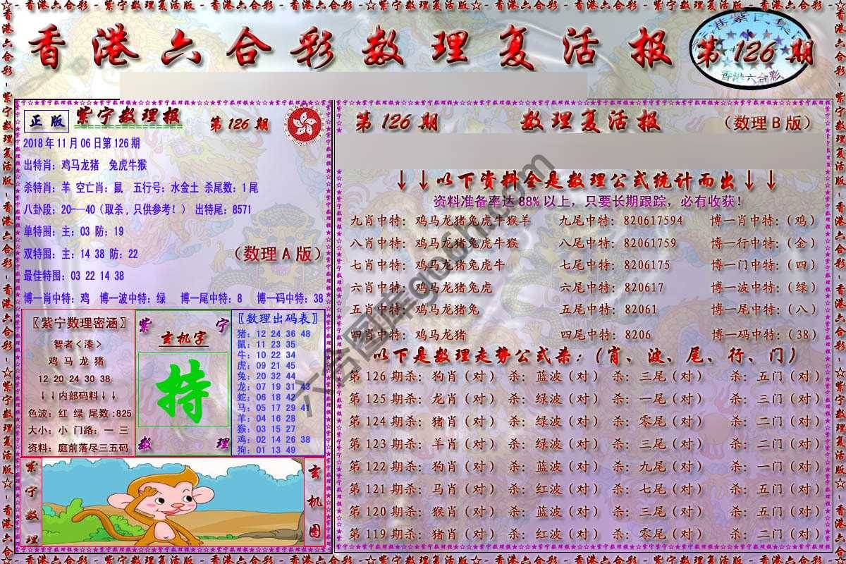 数理复活报