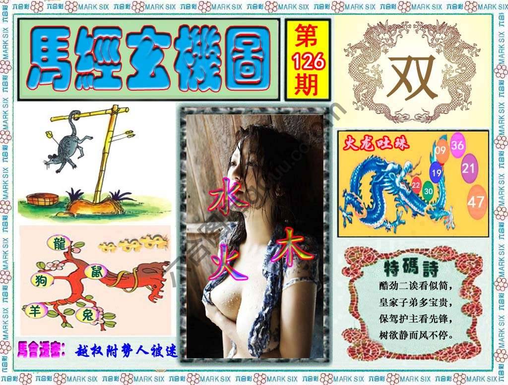 马经玄机图