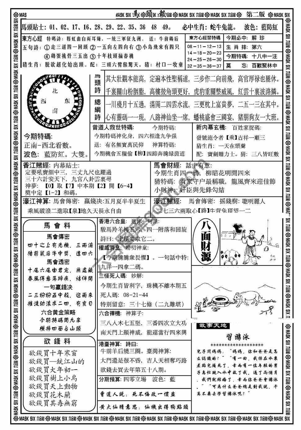 马头报