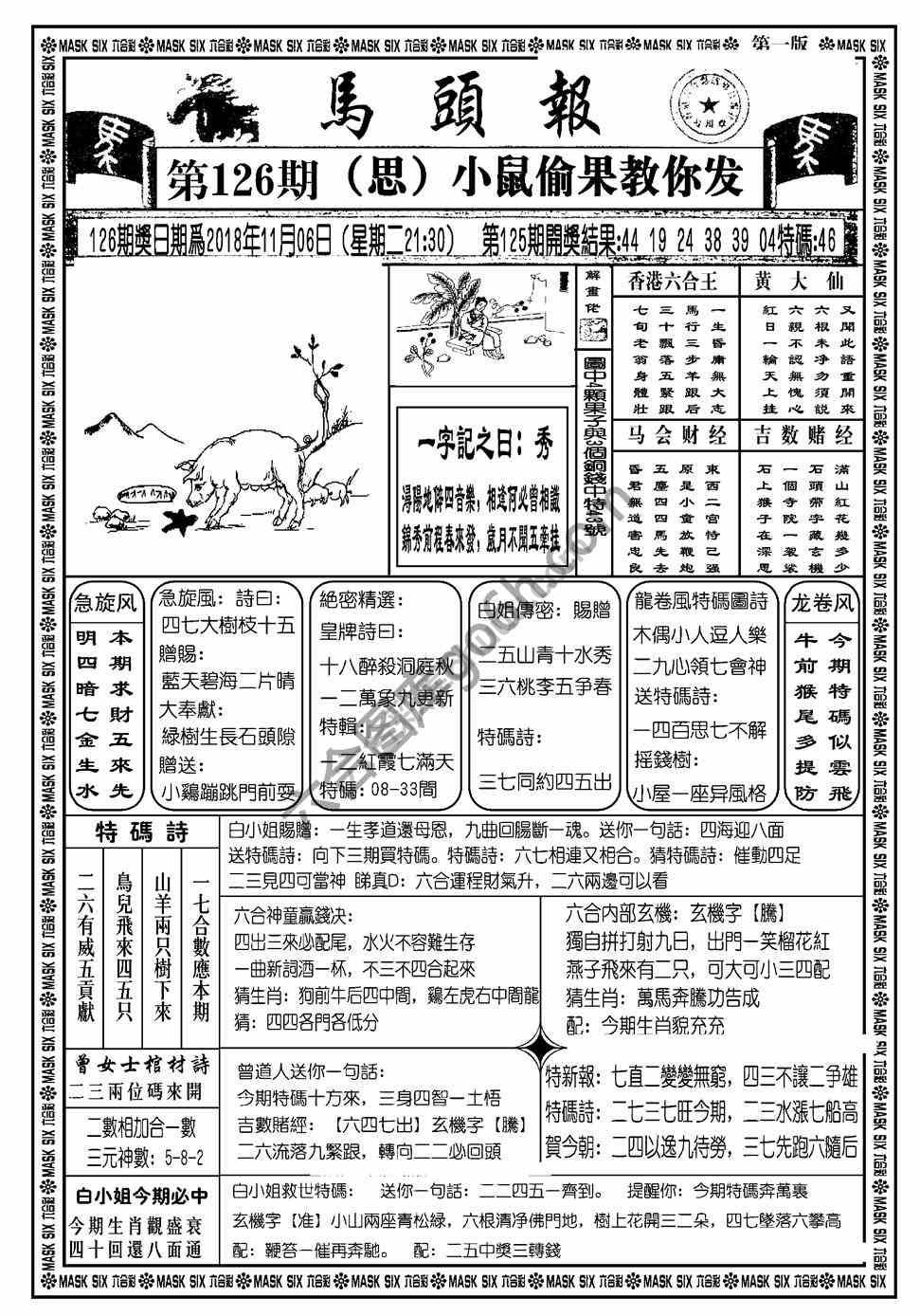马头报