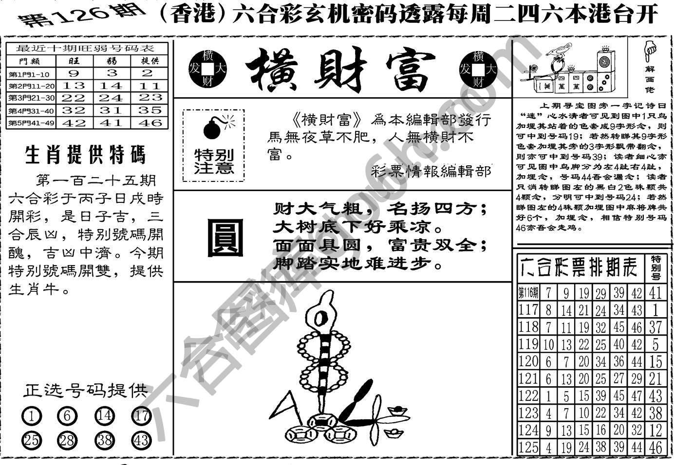 横财富