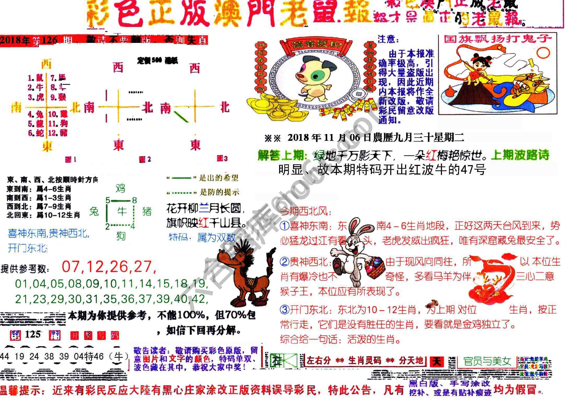 澳门老鼠报