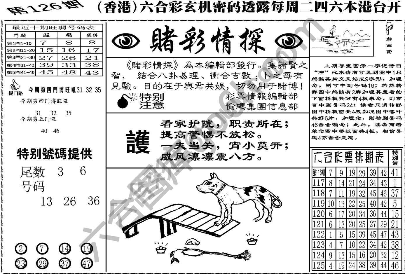 赌彩情探