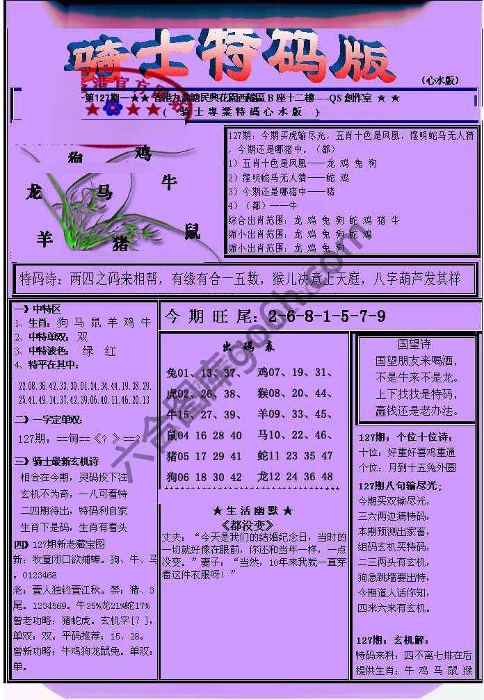 另类骑士特码版