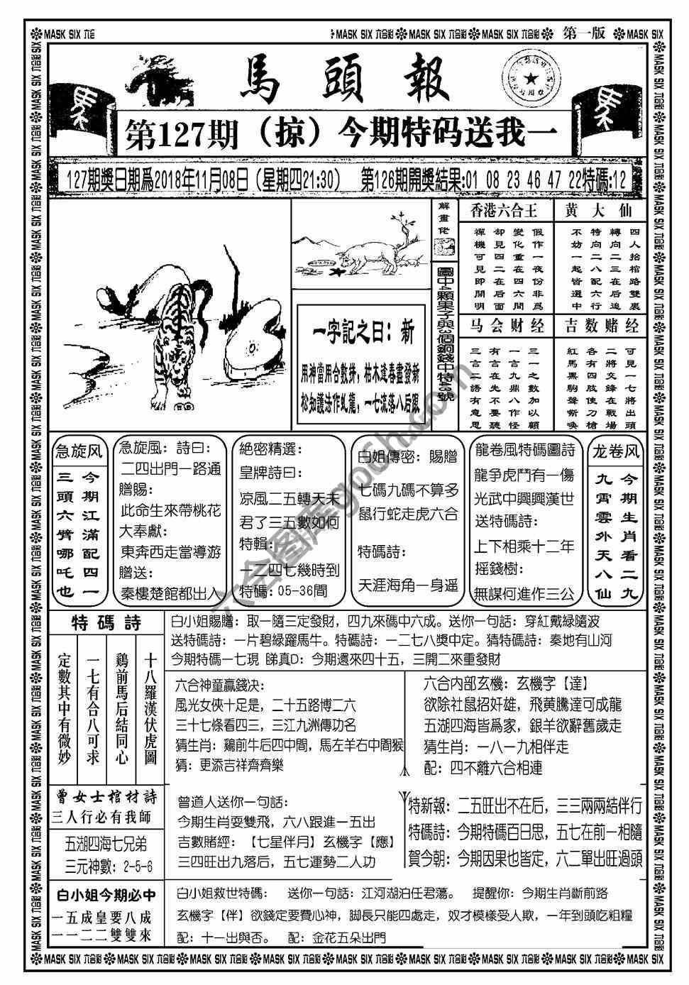 马头报